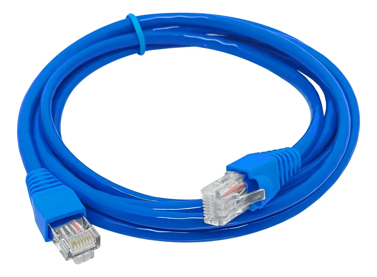 Cabo de Rede PLUSCABLE CAT 5e 2.5m