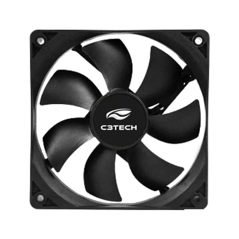 COOLER PARA GABINETE C3TECH 8CM STORM F7-50BK