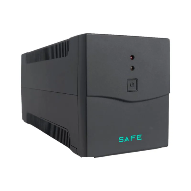 Nobreak Coletek UPS Safe 600VA E-Bivolt Saída 115V