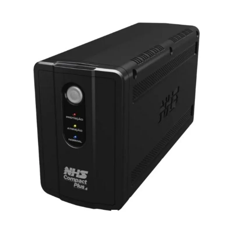 Nobreak NHS Compact Plus IV Senoidal 1000VA Bivolt Saída 120V